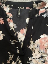 Damenbluse Gr. S Schulterfrei