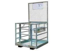 Verzinkte Arbeitsbühne für