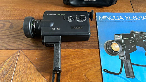 Minolta 601 super - minolta, 8