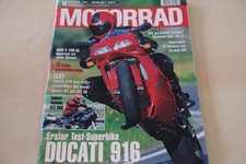 3) Motorrad 12/1994 - Yamaha