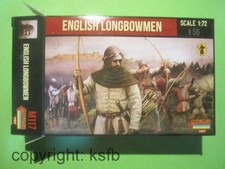 1:72 Strelets M117 Mittelalter