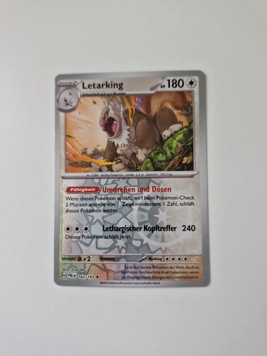 Letarking 162 193 reverse holo - letarking,