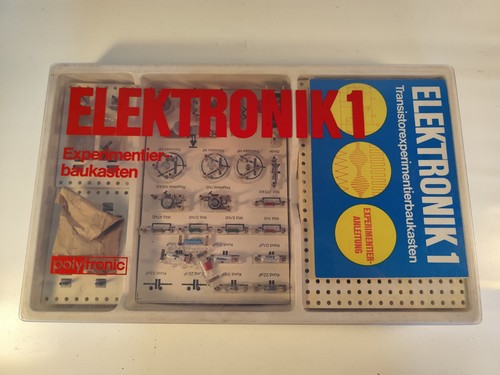 Ddr baukasten polytronic - baukasten,