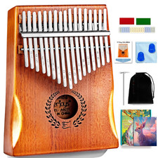 Kalimba 17 Tasten Tragbares