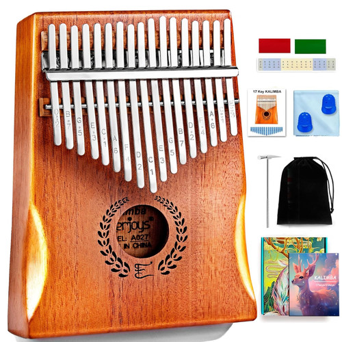 Kalimba tasten tragbares - kalimba, 17