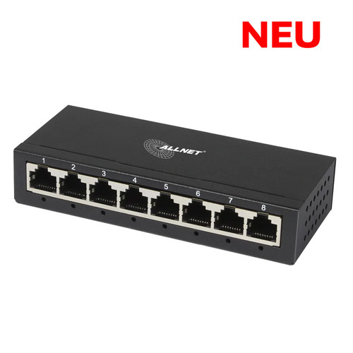Allnet port switch unmanaged - switch,