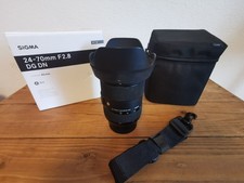 Sigma 24-70mm f/2.8 DG DN Art Objektiv für Lumix L-Mount
