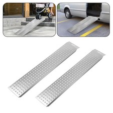 2X Auffahrrampe Auto Laderampe