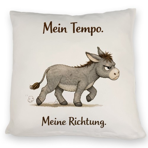 Eddi esel mein tempo - mein, meine