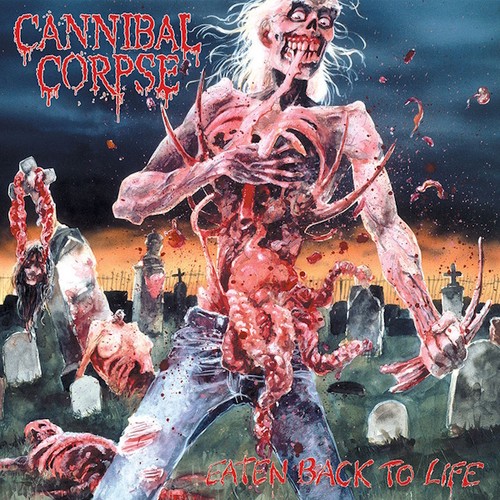 Cannibal corpse eaten - eaten, back