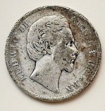 2 Mark 1880 D  Bayern  Ludwig 1864-1886 Silber . J.41