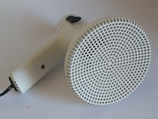 BRAUN silencio 1200 Haartrockner Reisefön in weiß mit großem Diffusor