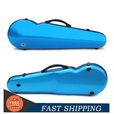 Blue Violin Case 4/4 Strong