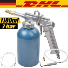 Druckluft Druckbecherpistole Hohlraumpistole Hohlraum 1100ml Unterbodenschutz DE