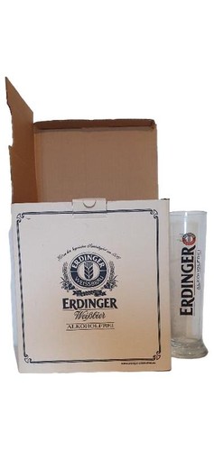 Erdinger weißbier glas - erdinger,