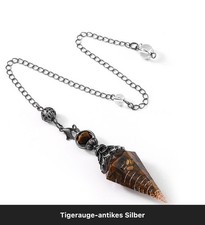 Tigerauge Pendel Natürliches