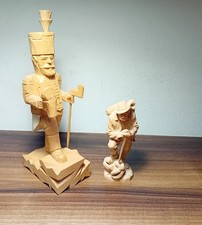 handgeschnitzte Figur Bergmann