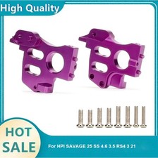 Front/ Rear Gear Box Bulkhead 85045 For HPI SAVAGE 25 SS 4.6 3.5 RS4 3 21 SDE