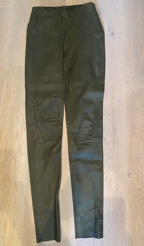 Echte lamm leder hose - leder, stretch