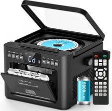 Player boombox mit - player, radio