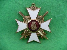 Ehrenkreuz Reuß - Ältere und Jüngere Linie 1869 Göde Orden