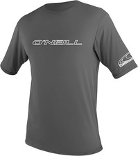 O'Neill Herren Men's Basic Skins Short Sleeve Sun Shirt Rash Vest, XXL EU