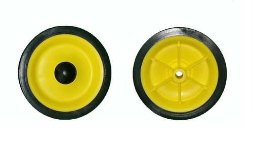 Neu gelb lkw trolley - 6", /
