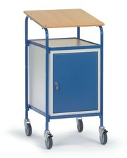 Rollpult Schreibpult Rolltisch