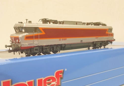 Jouef 2373s sncf lok dc - hj,
