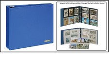 Postkartenalbum-Ringbinder-Bla