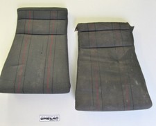 VW Golf 2 Sitzpolster Sitzbezug Polster Sitz Stoff elektrische Recaros Recaro  