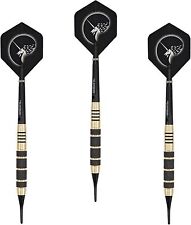 Unicorn Dart Dartpfeile Darts Core Plus Brass 19g. Softdarts +Ersatzschäfte 4223