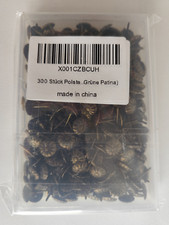 300 Stk Polsternäge Nagel Ziernägel Möbelnägel Koffernägell Beschläge Sofa   F19