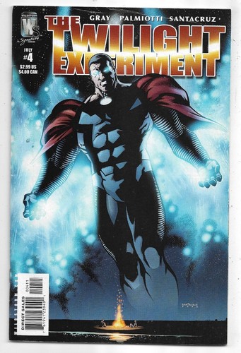 The twilight experiment - the,