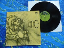 JANE Peter Panka ♫ TOGETHER ♫ RARE GREEN BRAIN LP VINYL #1 