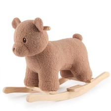 Bieco Plüsch Schaukeltier Bär Mika 68 cm Kinder Schaukelstuhl Baby Schaukel 