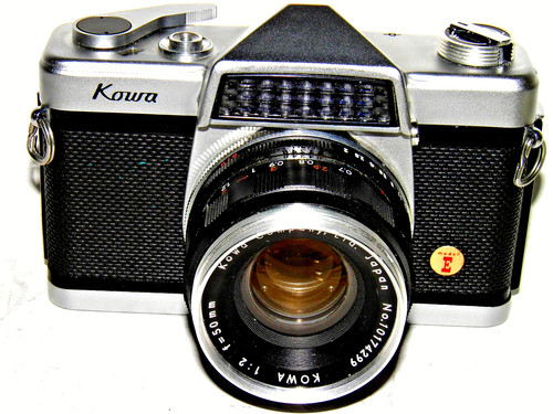 Fotoapparat kowa model wie - fotoapparat, model:"e"wie