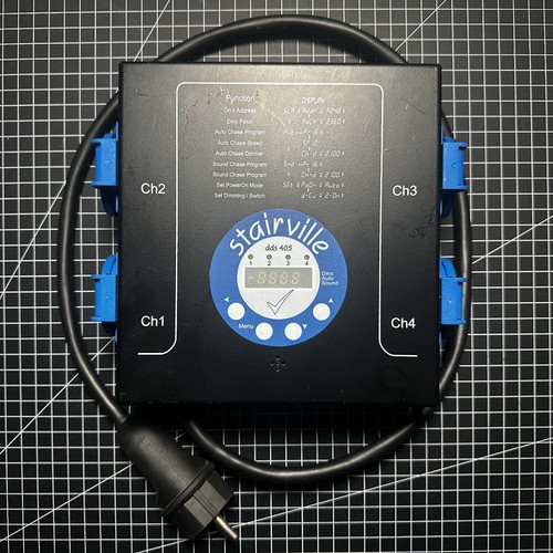 Stairville dds 405 kanal dmx - stairville,