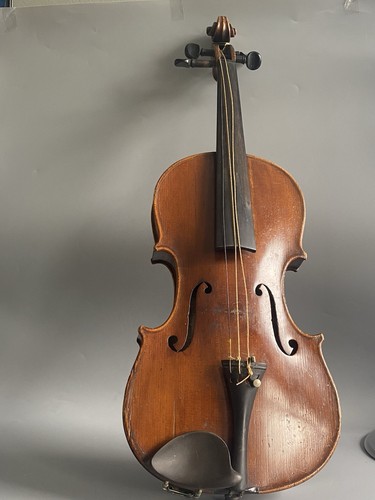 Alte violin geige zettel - alte,