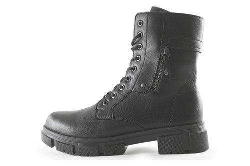 Rieker damen schnurstiefel - rieker, in