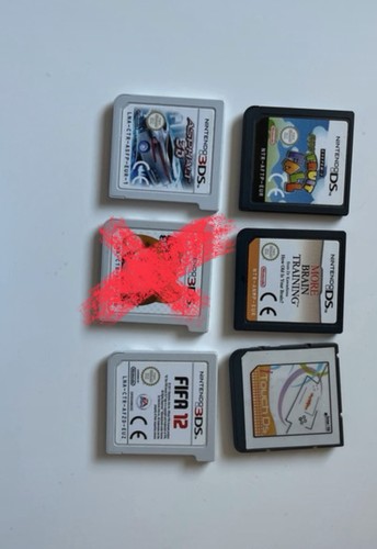 Nintendo game card - game,