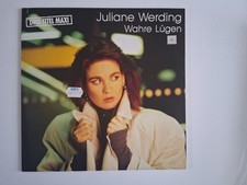 3 Titel Maxi  - Juliane Werding - Wahre Lügen von 1987