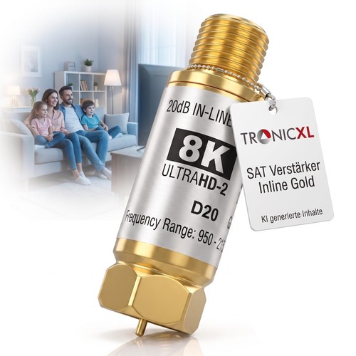 Sat verstärker hd - sat,