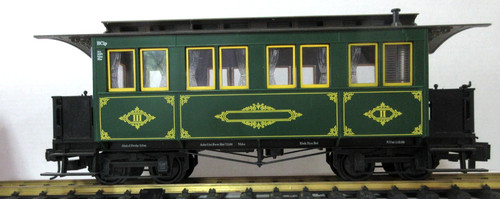 Lgb 3060 barmer bergbahn wagon - lgb, bergbahn-wagon