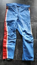 Motorradlederhose Kombi Lederhose Rocker Biker W34, siehe Maße, gay interest 