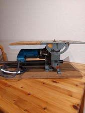 Bosch Combi Tischsäge mit Wanknutsägeblatt/Taumelnutsägeblatt