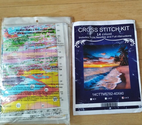Stickpackung kreuzstich - stickpackung,
