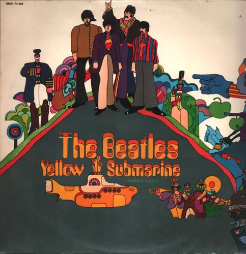 The beatles yellow submarine - the,