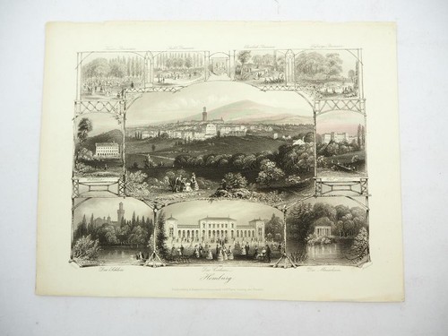 Stahlstich homburg hessen - stahlstich,