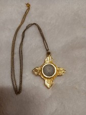 MAGNET - Kettenanhänger Sonne  Magnetschmuck gebraucht 